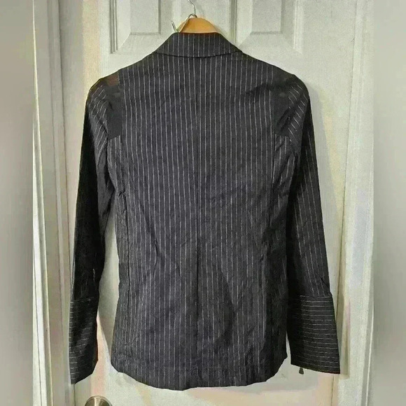 ANATOMIE STRIPED LONG SLEEVE BLOUSE - Picture 5 of 5